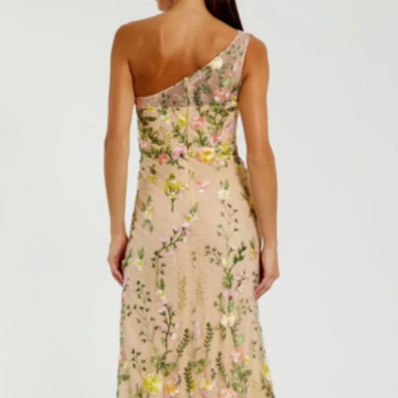 MacDuggal Size 6 Floral Mother of the Bride Dress - Picture 2 of 5